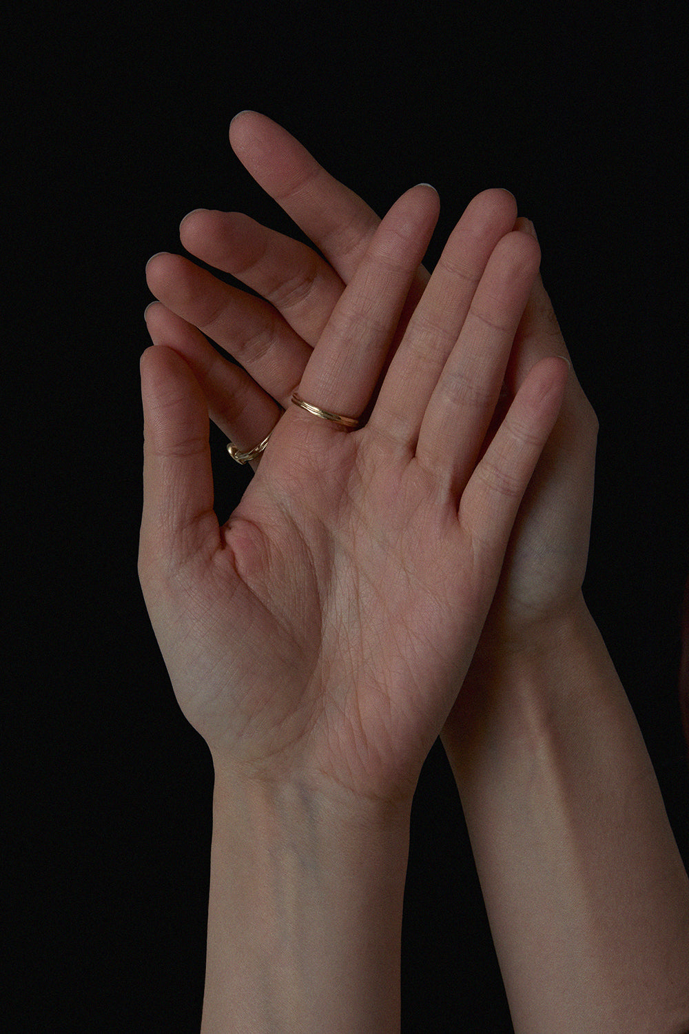 RENAISSANCE COLUMN AQUAMARINE RING