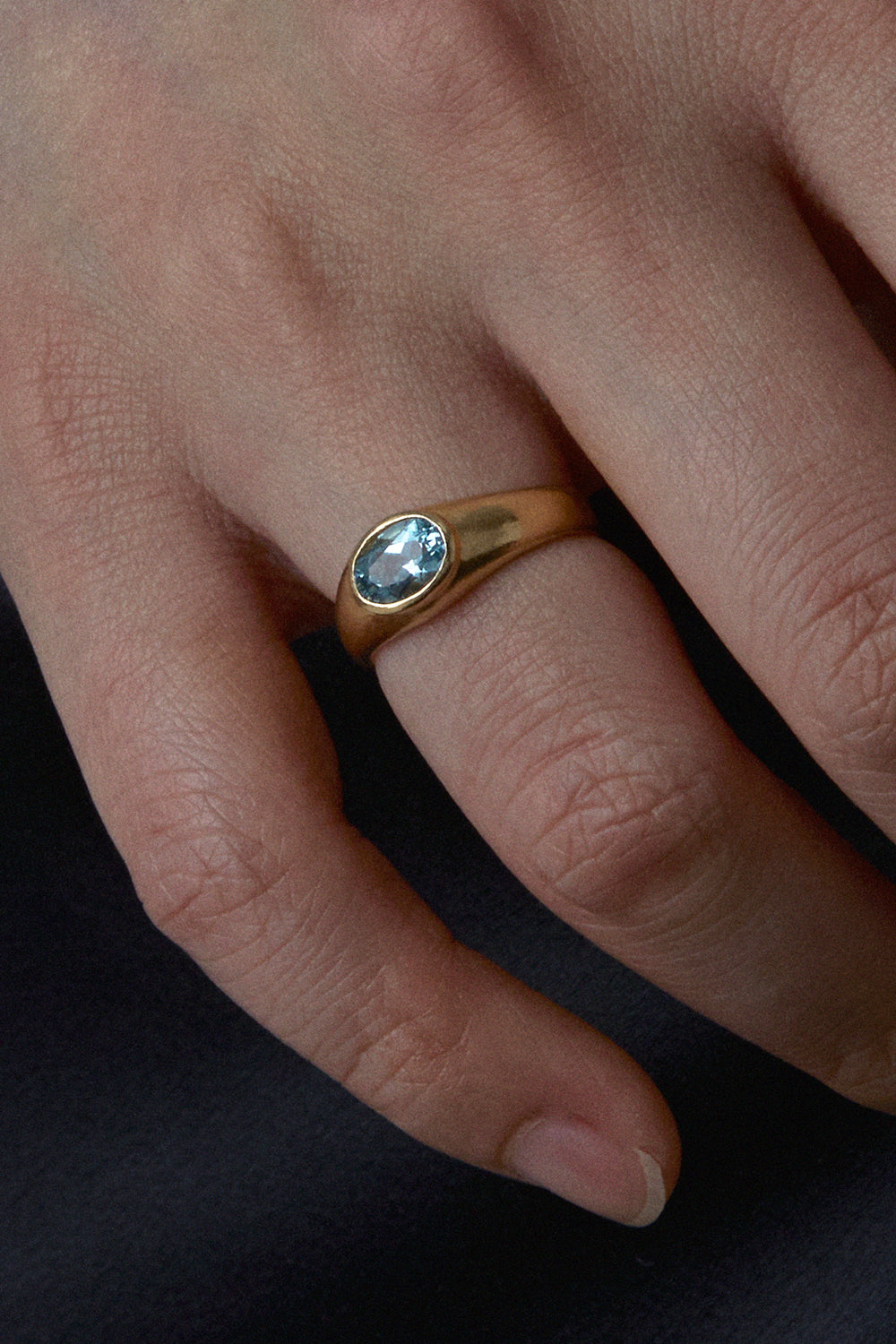 RENAISSANCE ROYAL AQUAMARINE RING