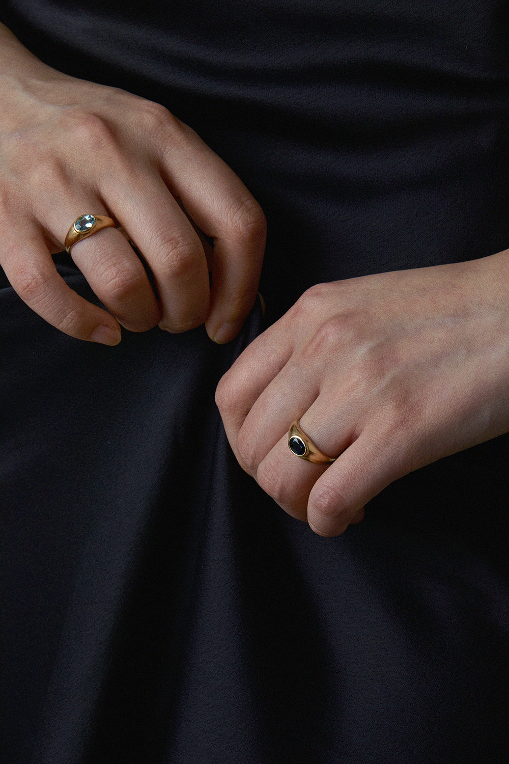 RENAISSANCE ROYAL SAPPHIRE RING