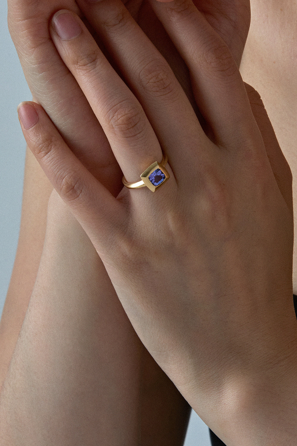 RENAISSANCE FANTASY TANZANITE RING