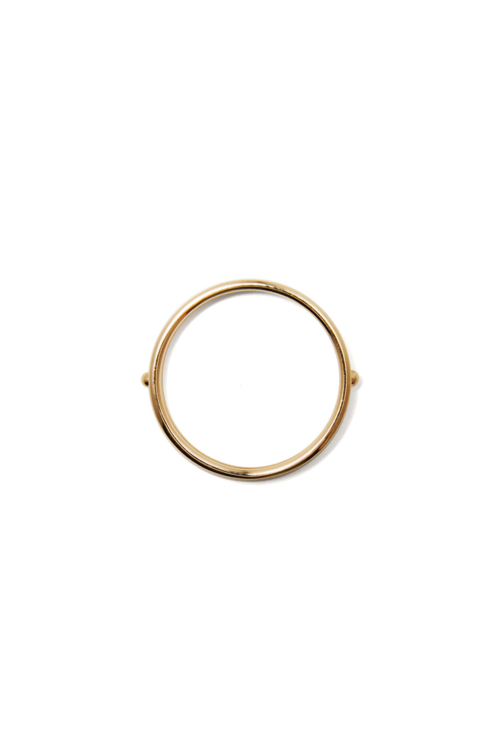 18K GOLD PERFECTION RING
