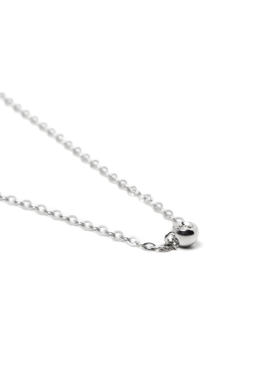 18K WHITE GOLD DIA PERFECTION NECKLACE LARGE