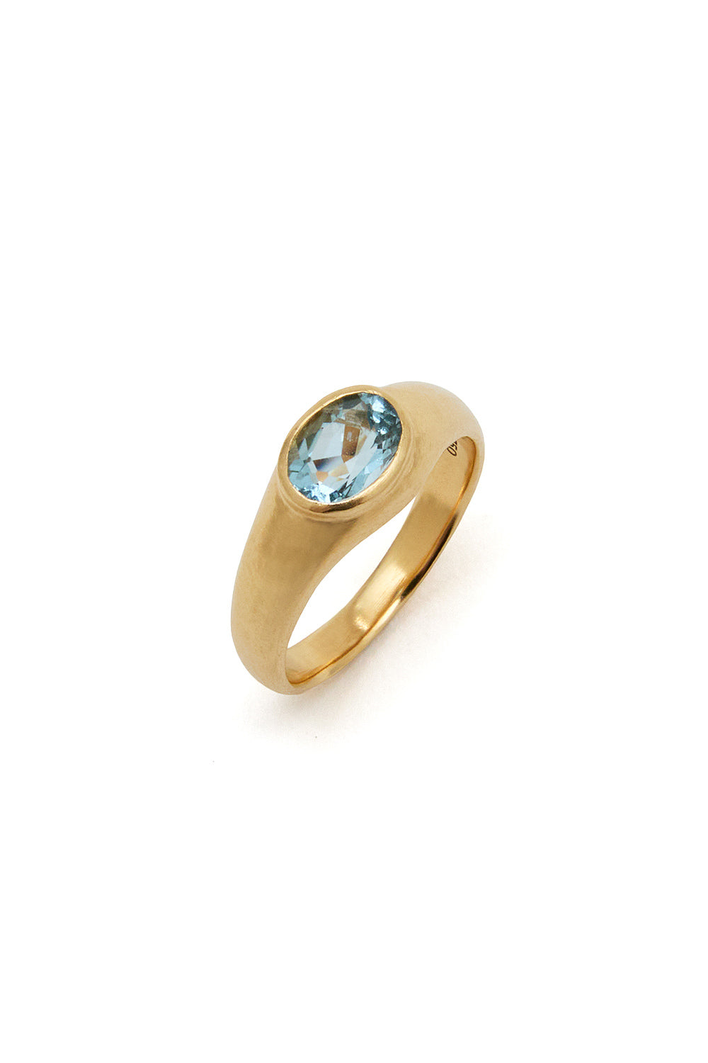 RENAISSANCE ROYAL AQUAMARINE RING
