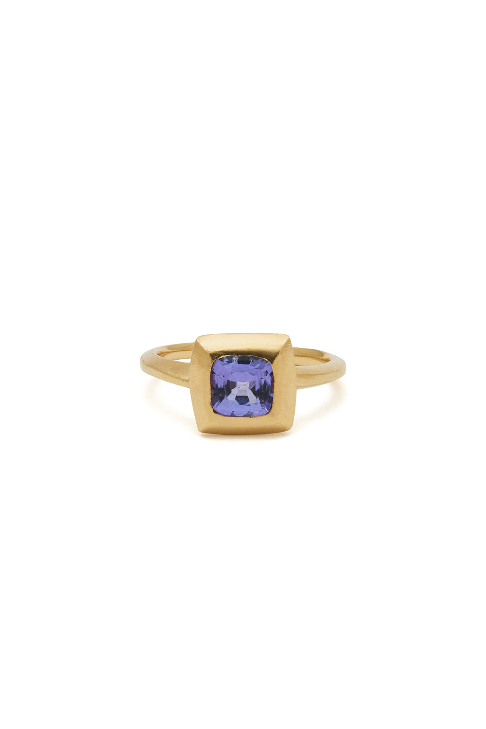 RENAISSANCE FANTASY TANZANITE RING