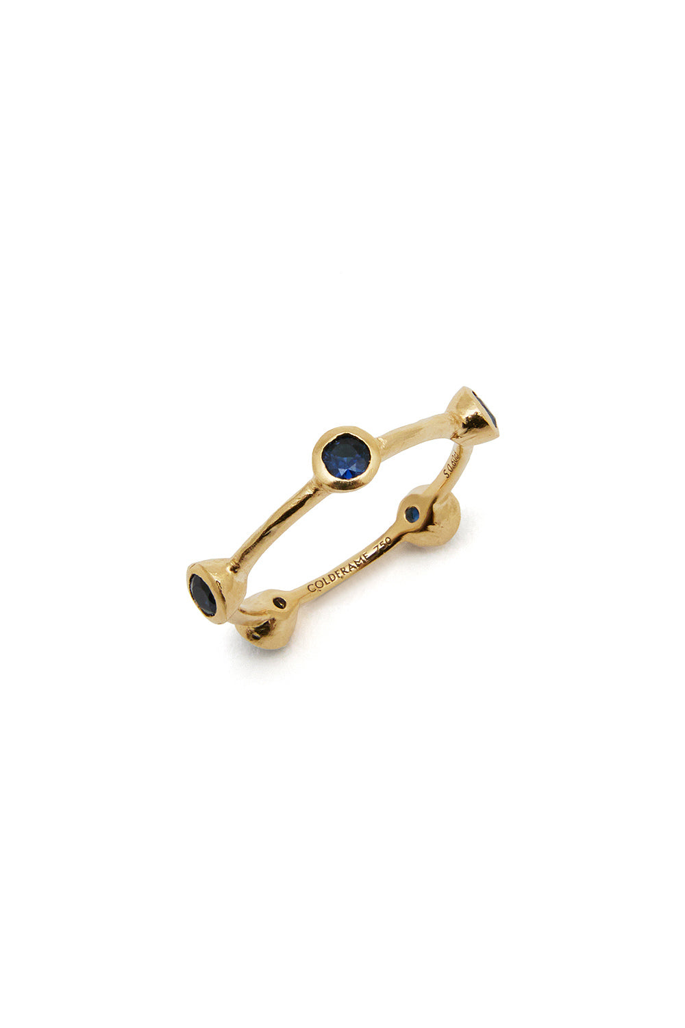 レナッセンスクロウンファイブブルーサッピングリング