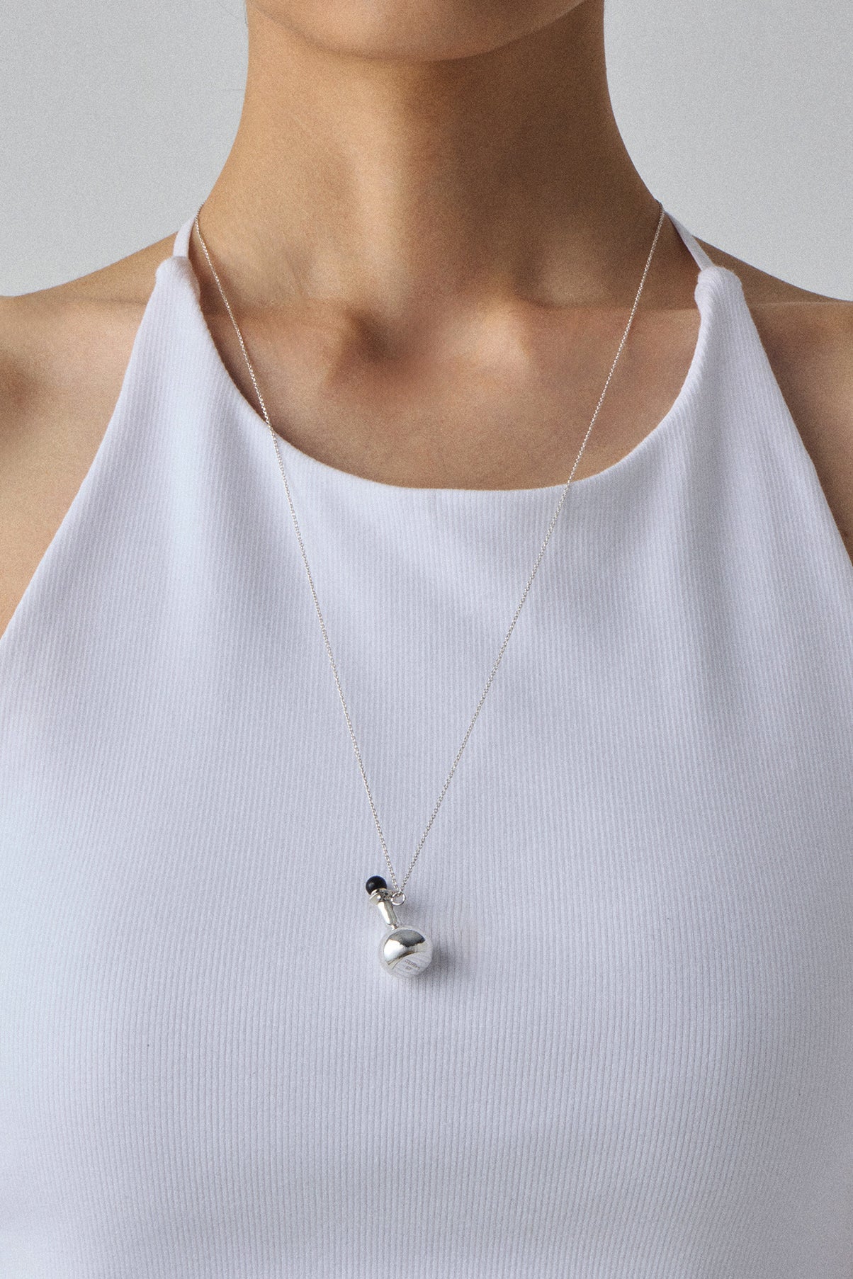 BOTTIGLIA ONYX NECKLACE