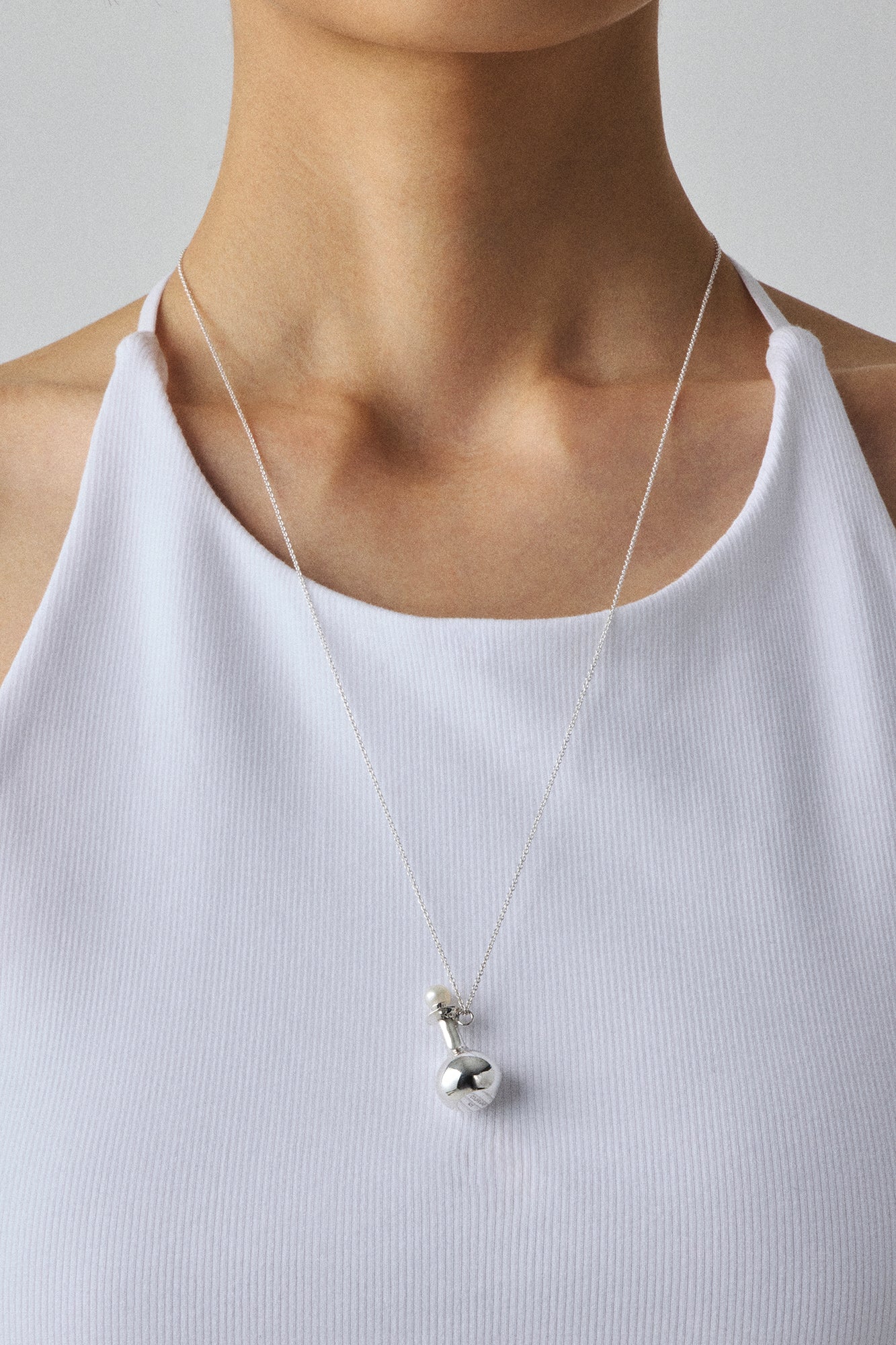 BOTTIGLIA PEARL NECKLACE