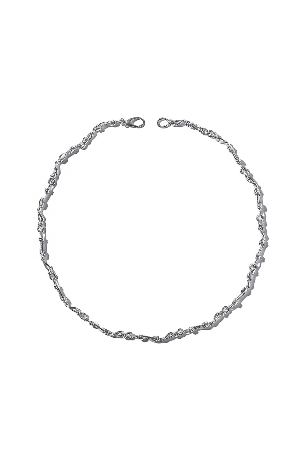 GORDIAN KNOT CHAIN NECKLACE