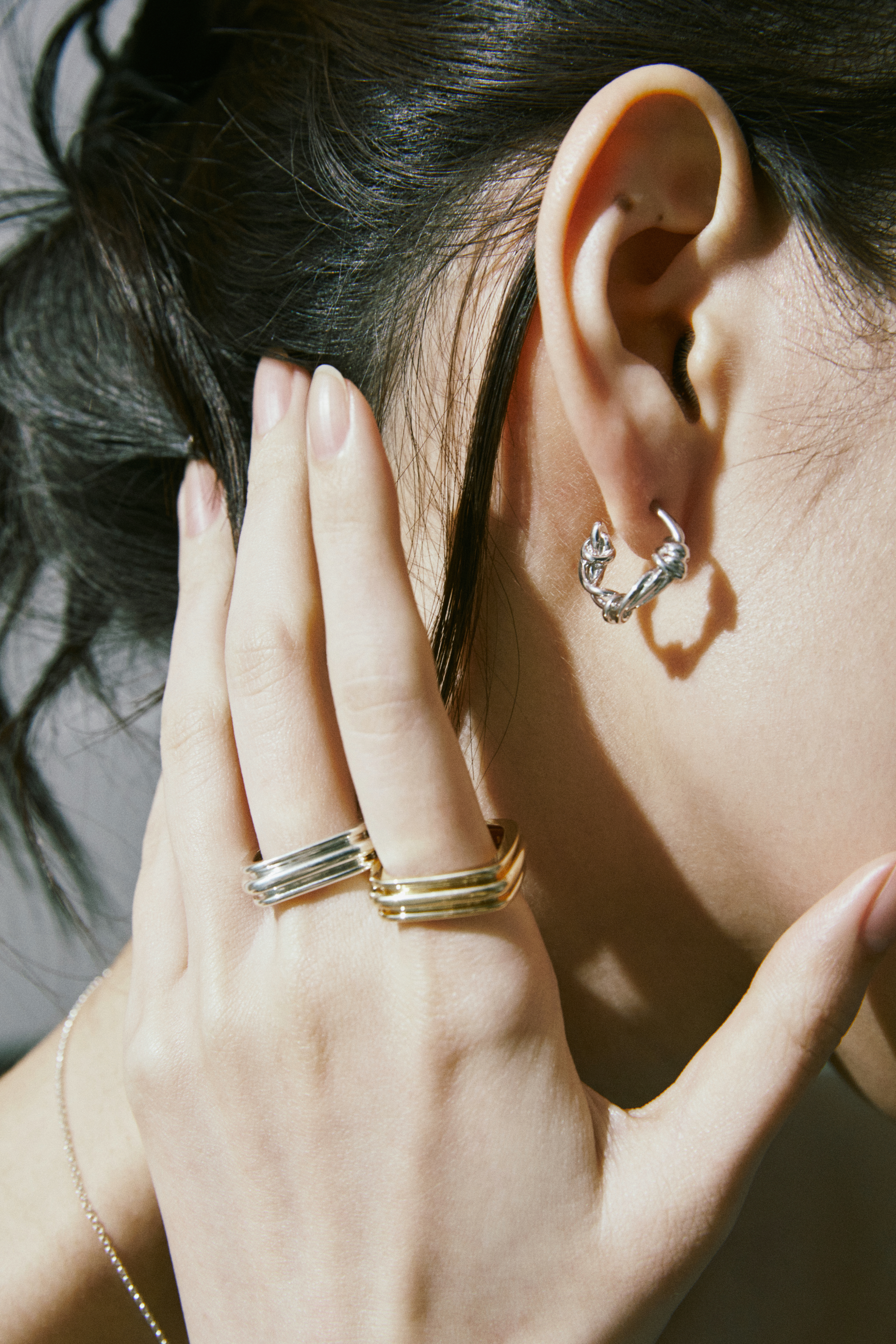 GORDIAN KNOT EARRINGS - COLDFRAME