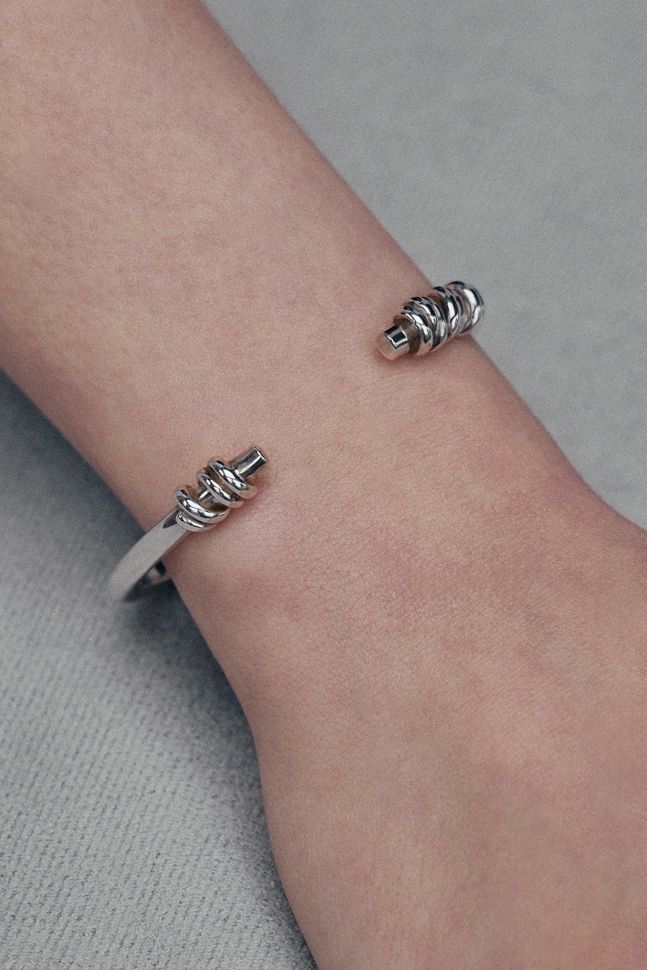 OPEN KNOT BANGLE