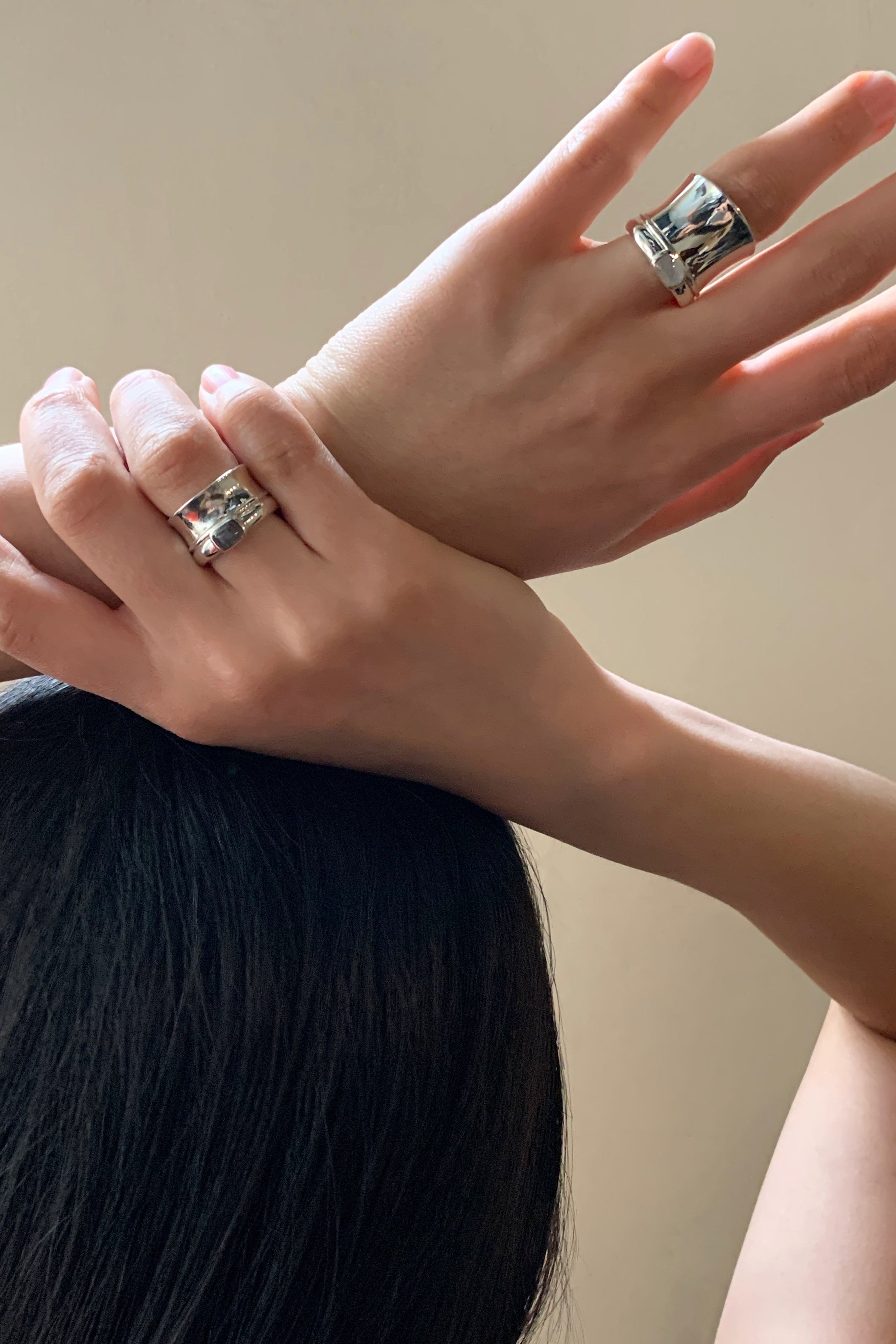 SENSUAL ORE BOLD RING