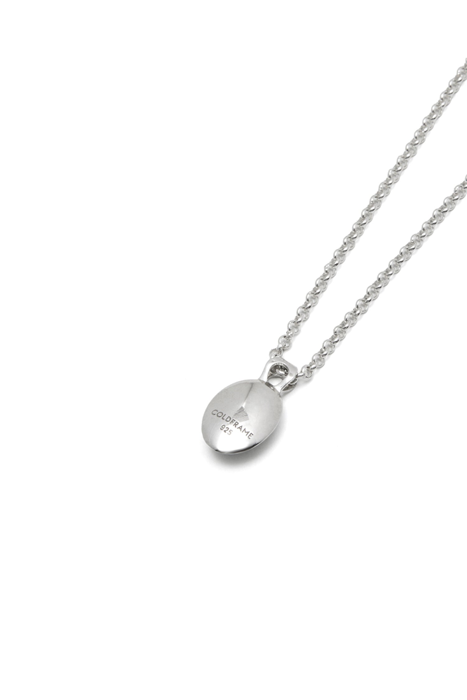 MOTHER'S GREEN NEPHRITE NECKLACE