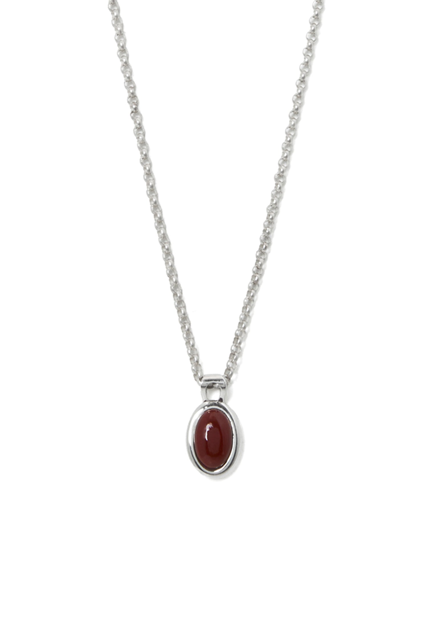 MOTHER'S RED JASPER NECKLACE