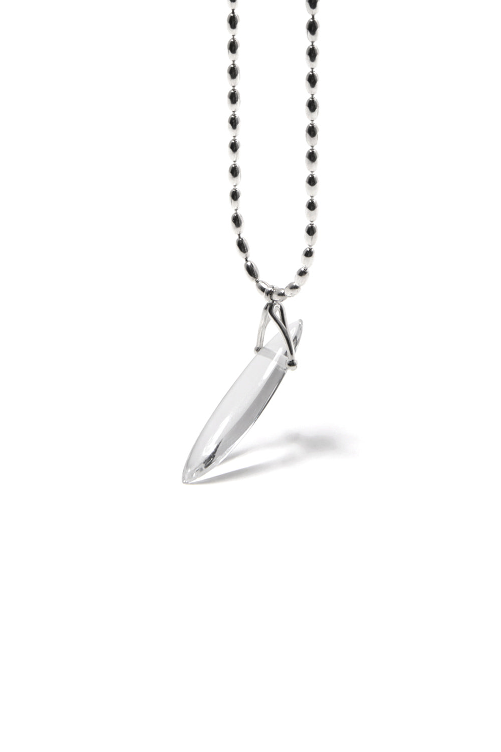 BOHO OVAL QUARTZ NECKLACE