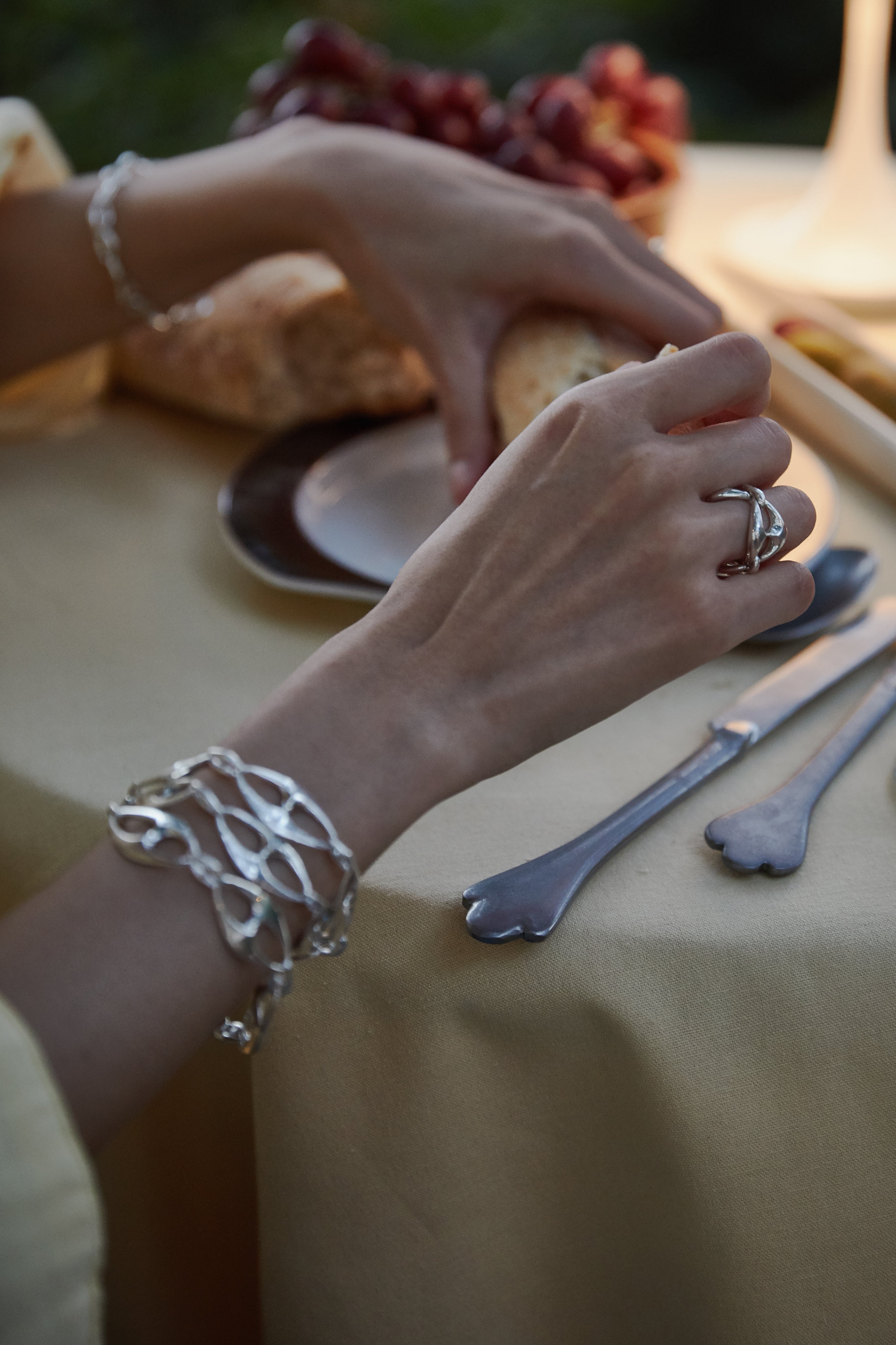 CF ANCHOR CHAIN RING LARGE