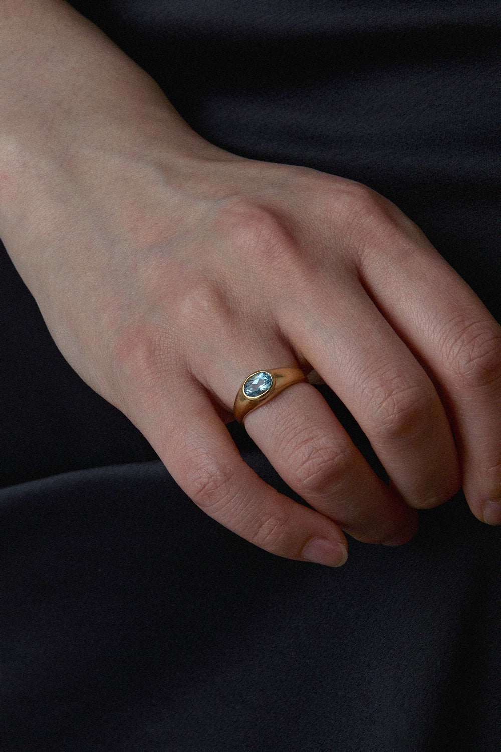 RENAISSANCE ROYAL AQUAMARINE RING