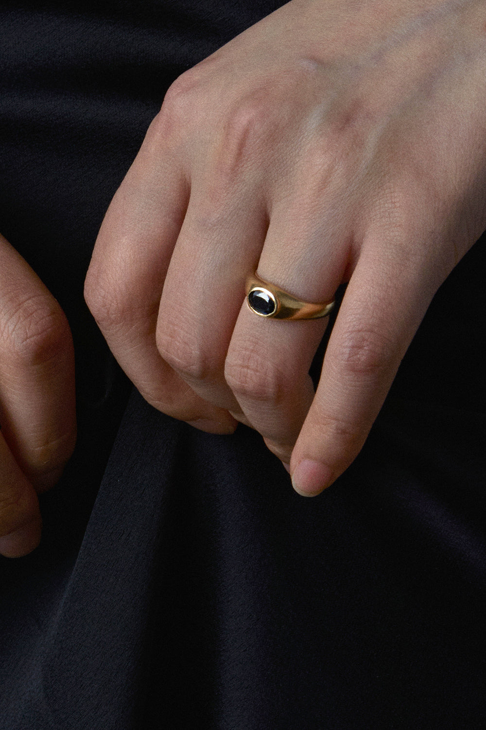 RENAISSANCE ROYAL SAPPHIRE RING