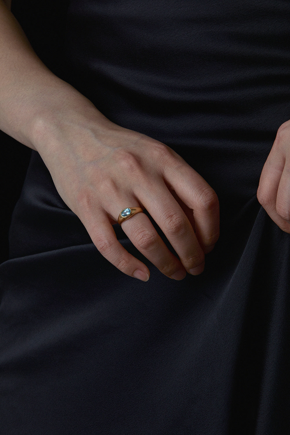 RENAISSANCE ROYAL AQUAMARINE RING