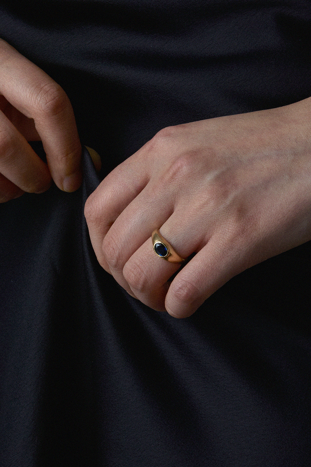 RENAISSANCE ROYAL SAPPHIRE RING