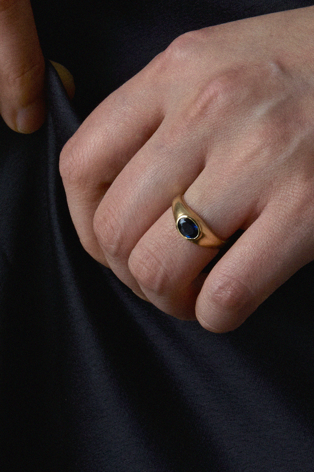 RENAISSANCE ROYAL SAPPHIRE RING