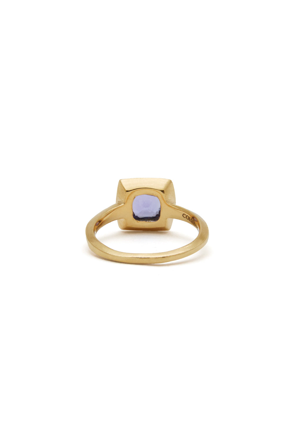 RENAISSANCE FANTASY TANZANITE RING