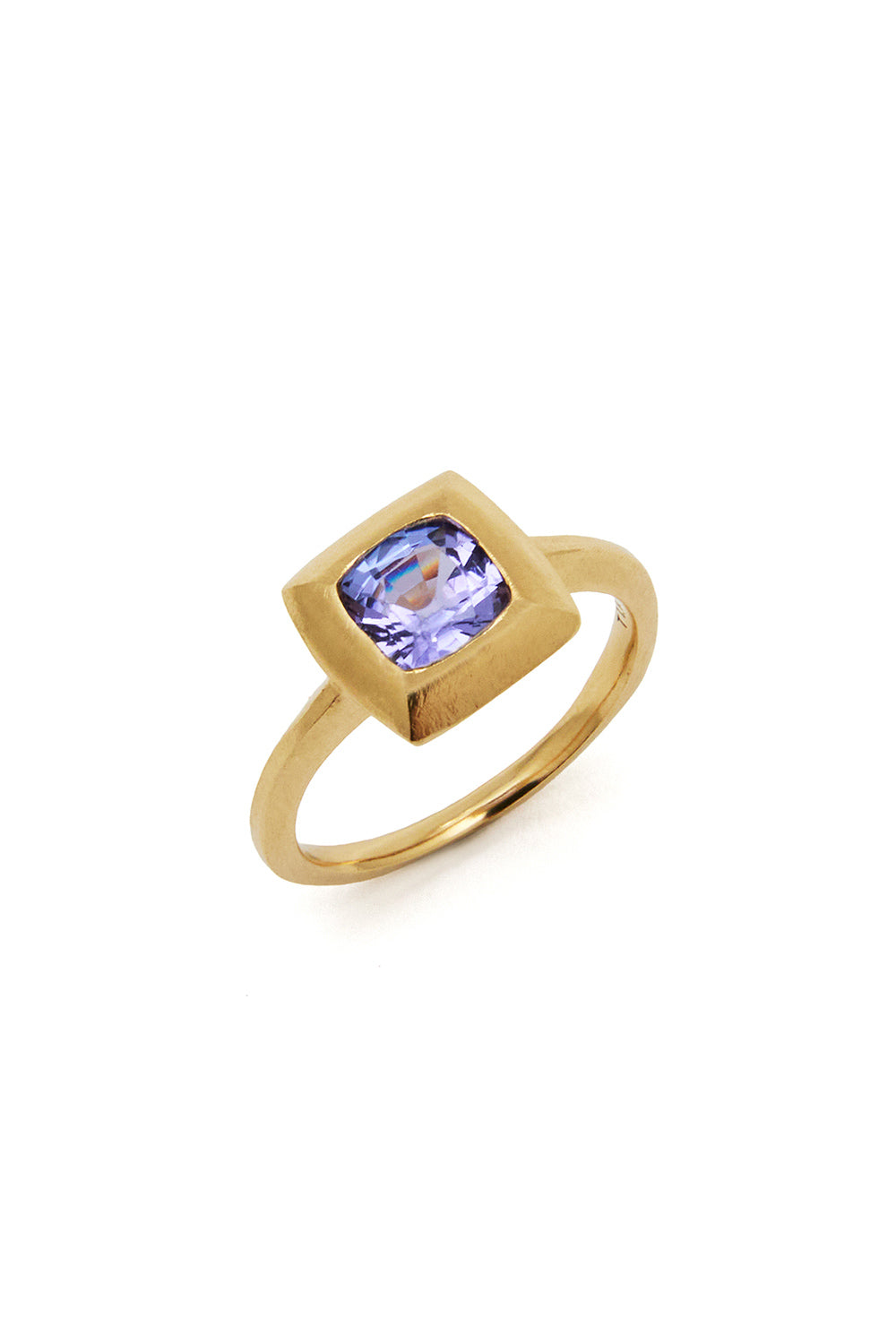 RENAISSANCE FANTASY TANZANITE RING