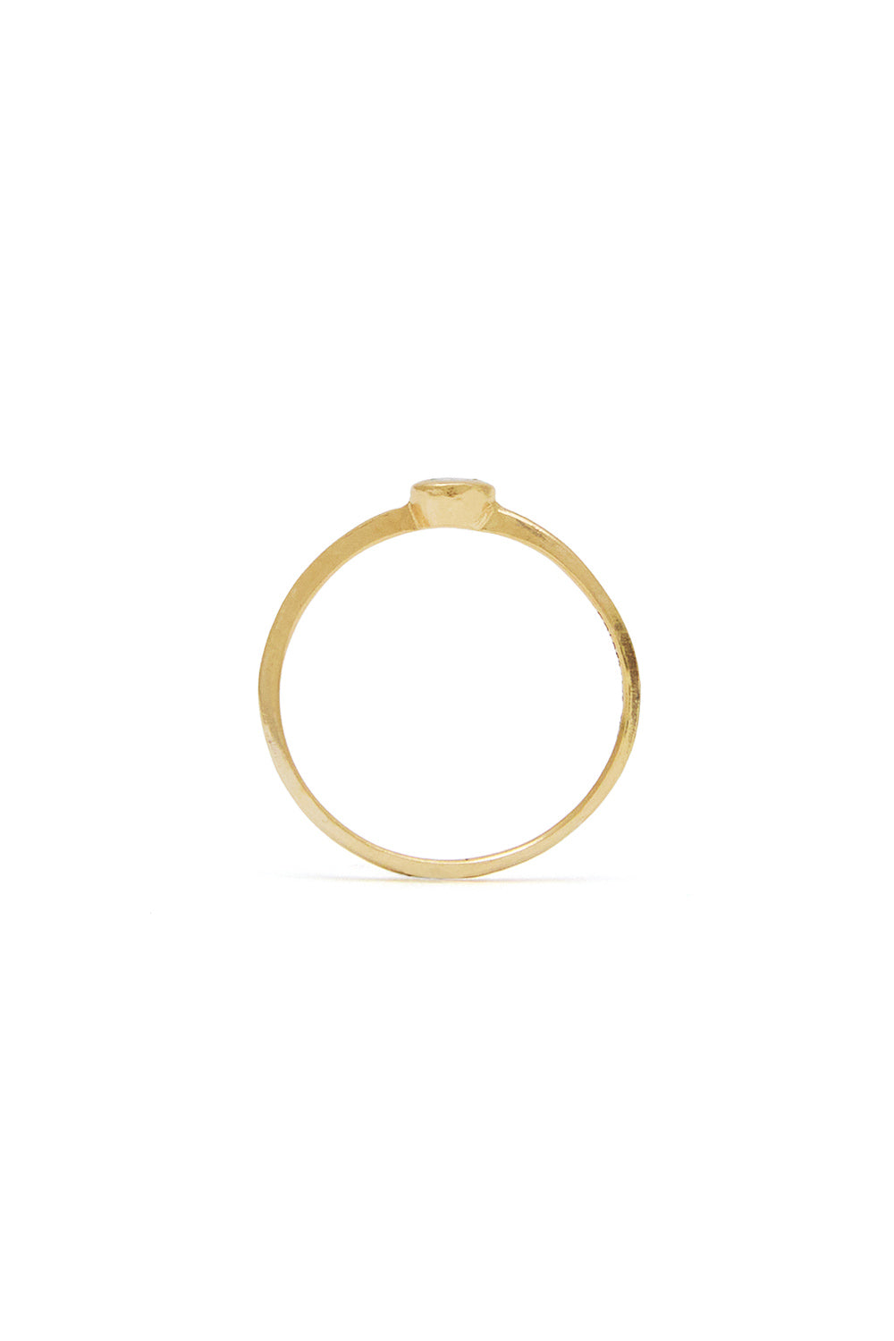 RENAISSANCE WAVY CONAC DIAMOND RING