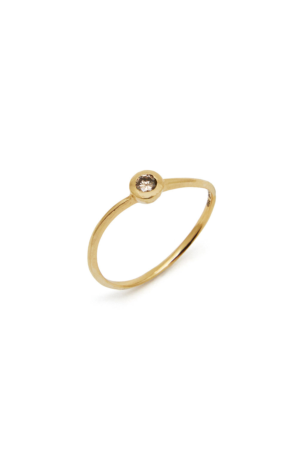 RENAISSANCE WAVY CONAC DIAMOND RING