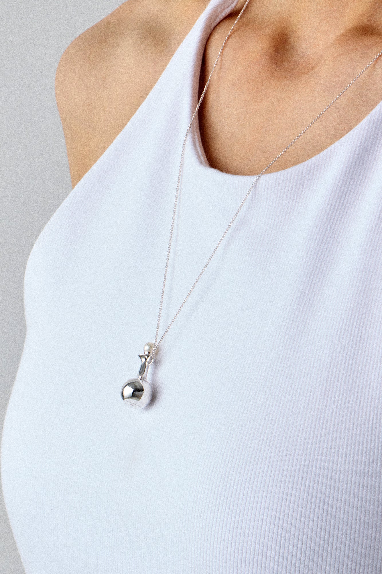 BOTTIGLIA PEARL NECKLACE