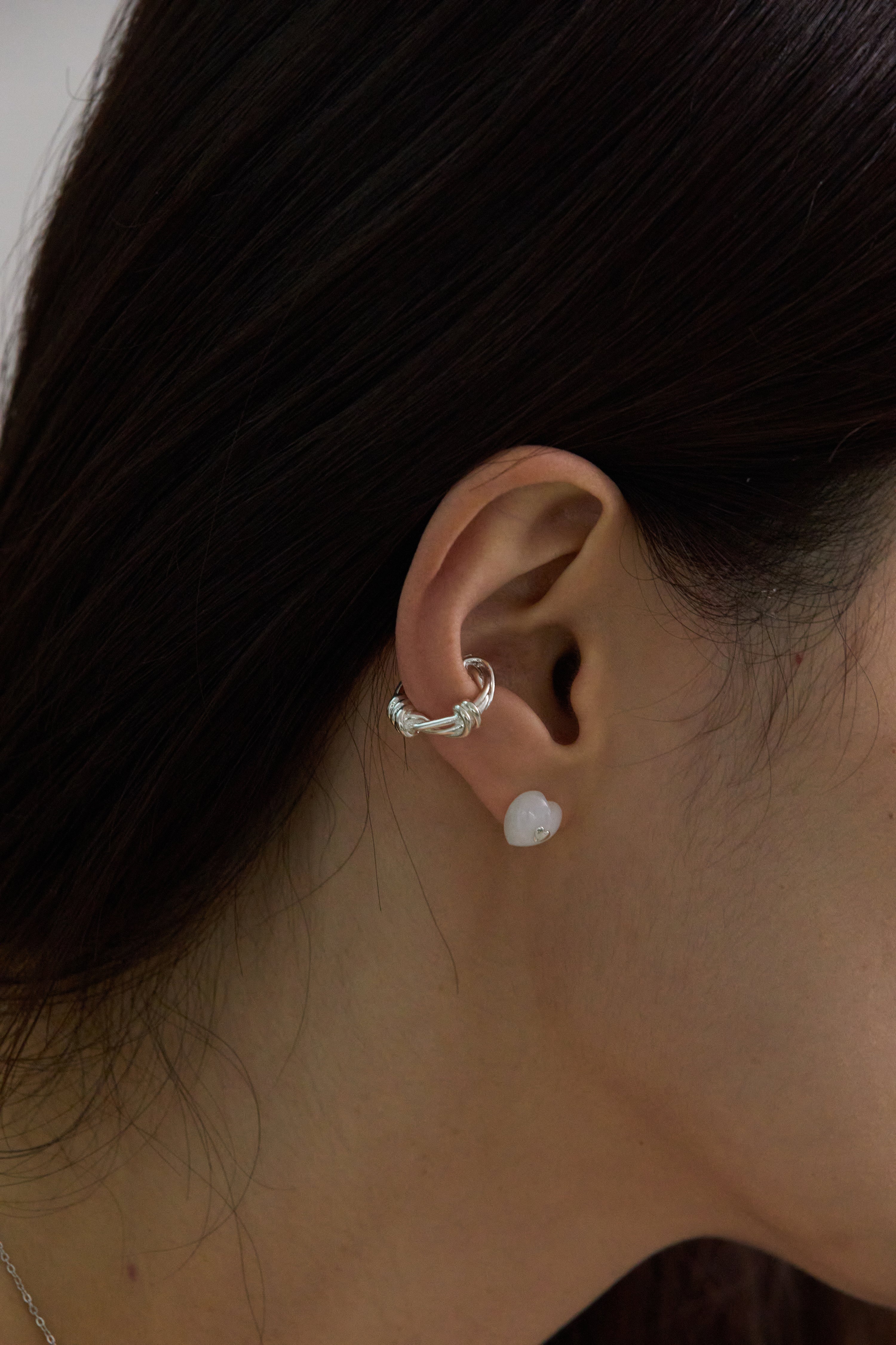 GORDIAN KNOT EAR CUFF