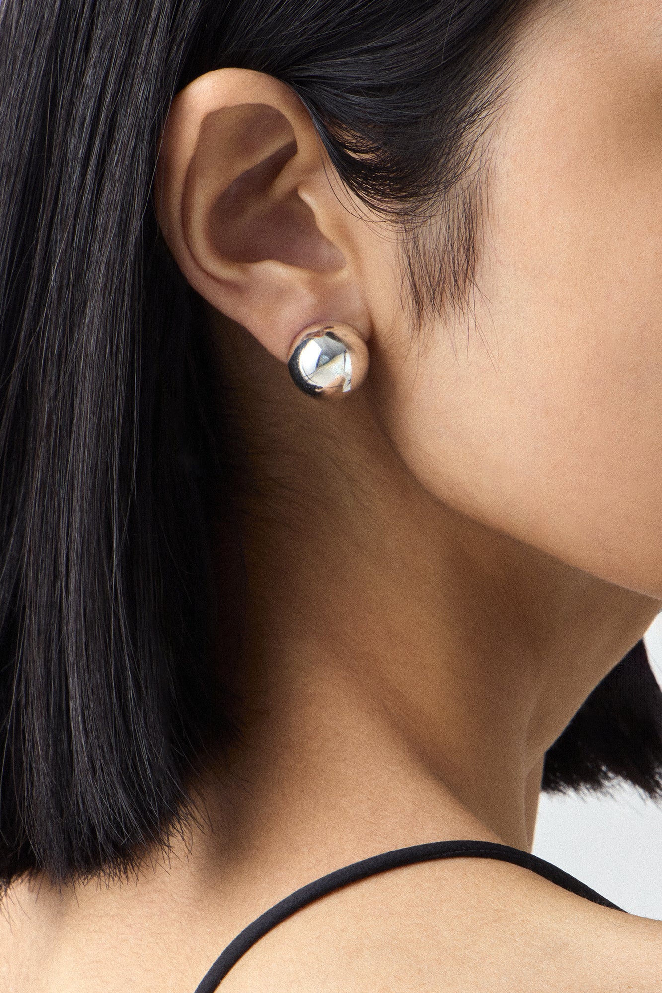 HALF SPHERE EARRINGS