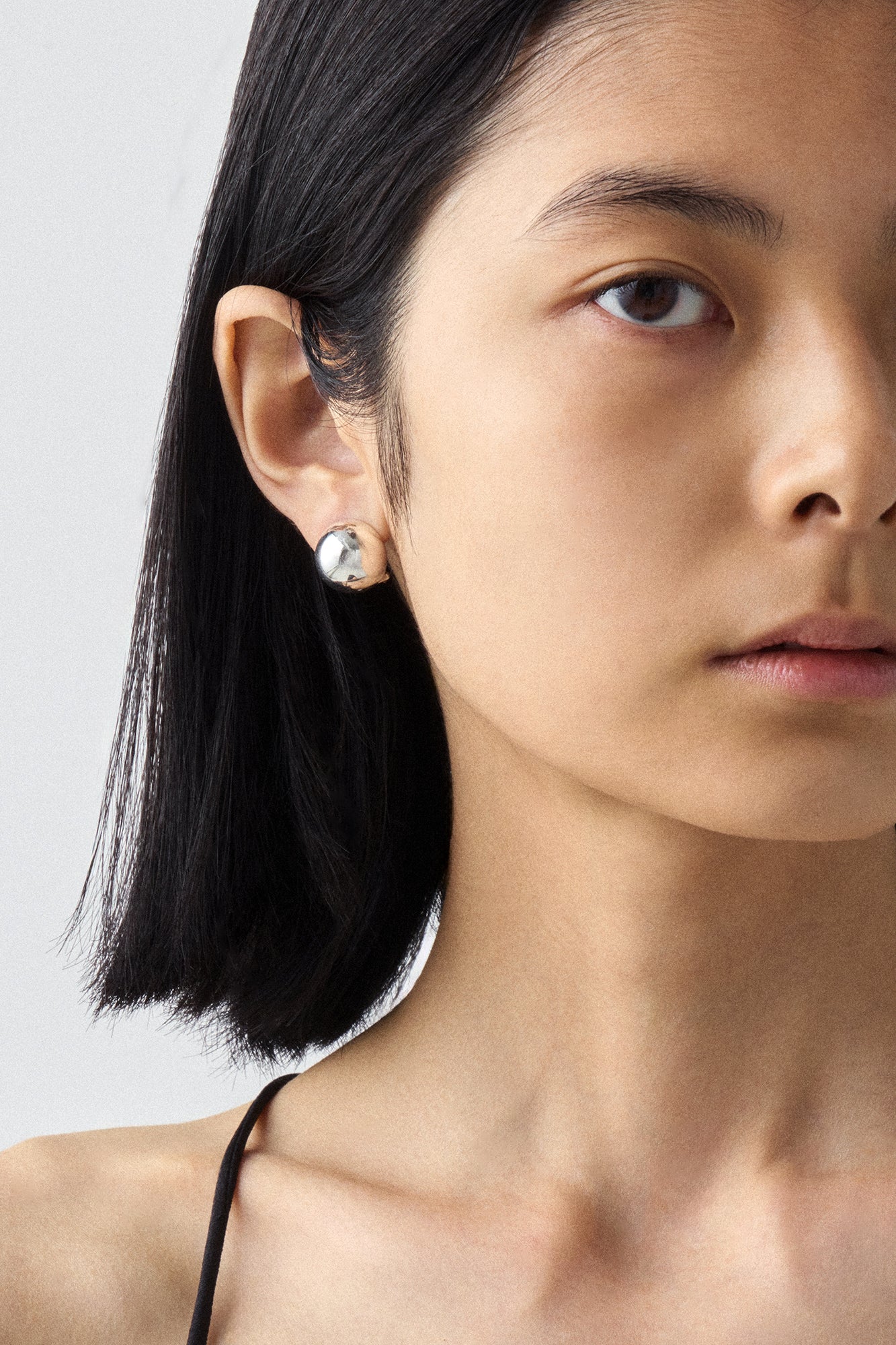 HALF SPHERE EARRINGS