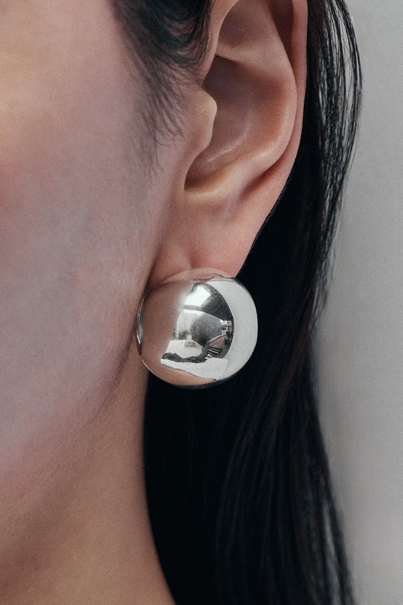 NEW LUX HUGGIE EARRINGS