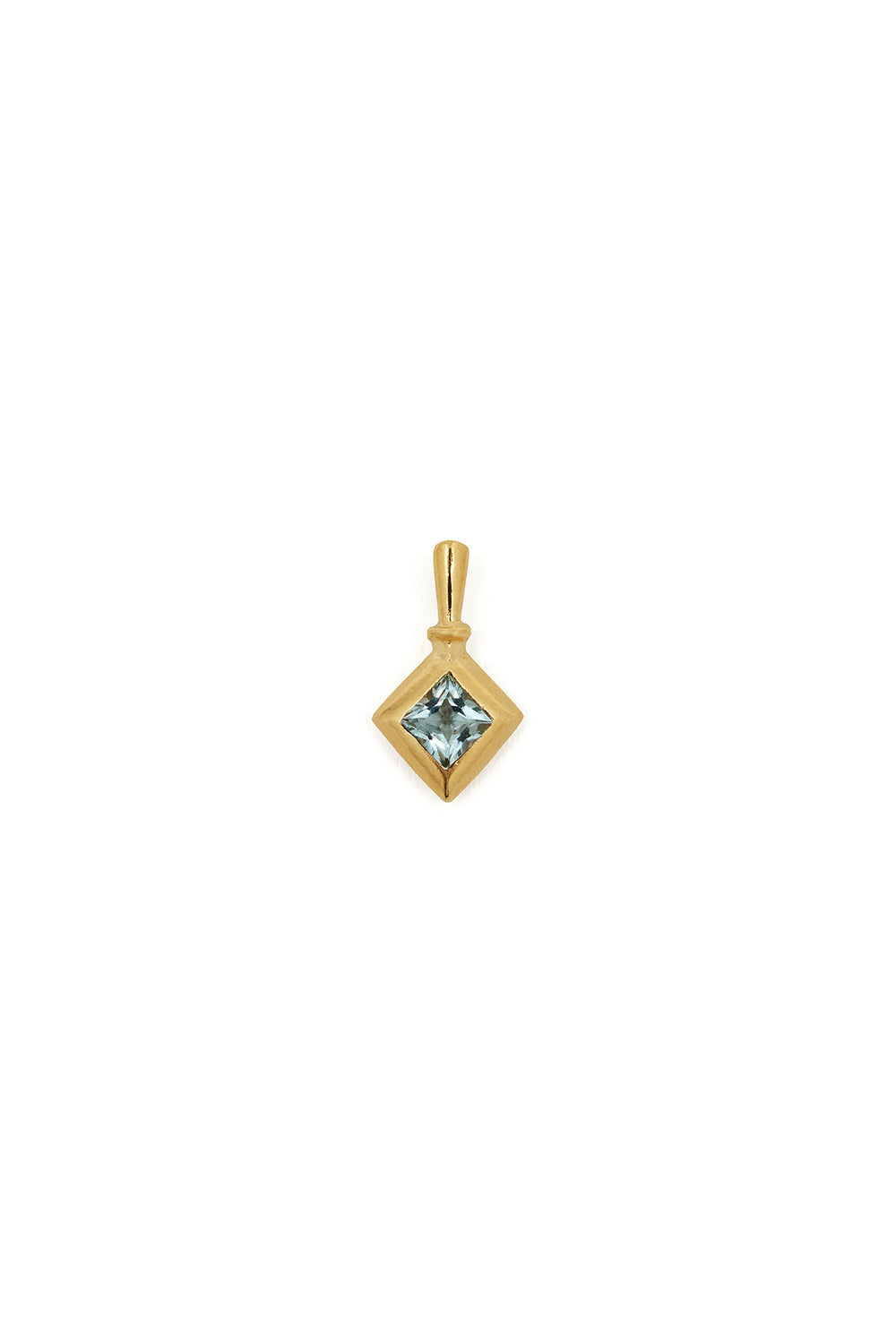 RENAISSANCE LOZENGE AQUAMARINE PENDANT