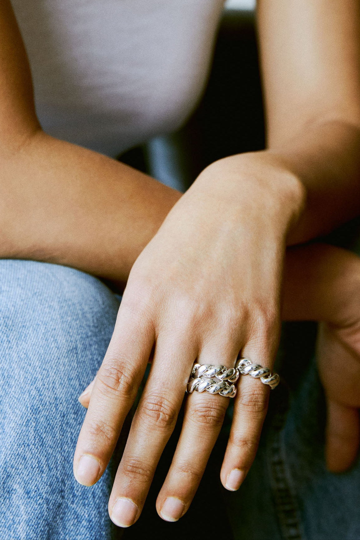 ロープツイストリング