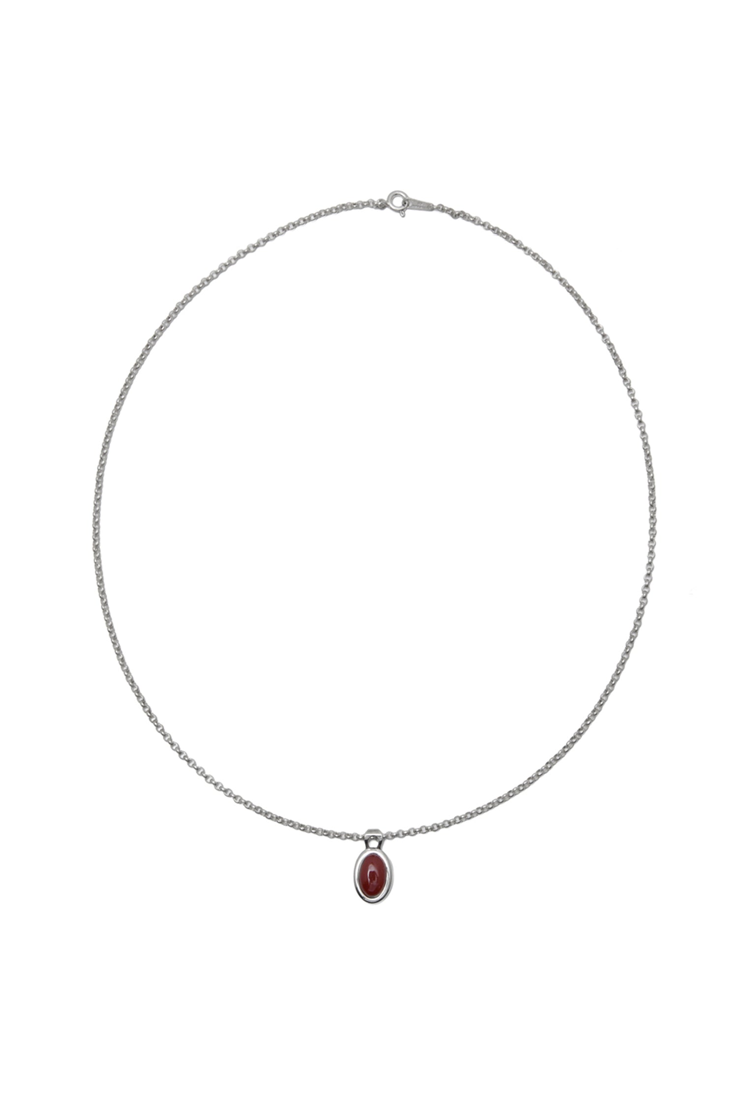 MOTHER'S RED JASPER NECKLACE